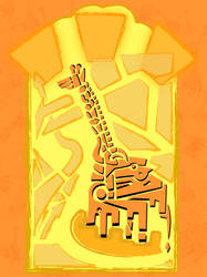 Giraffe artwork