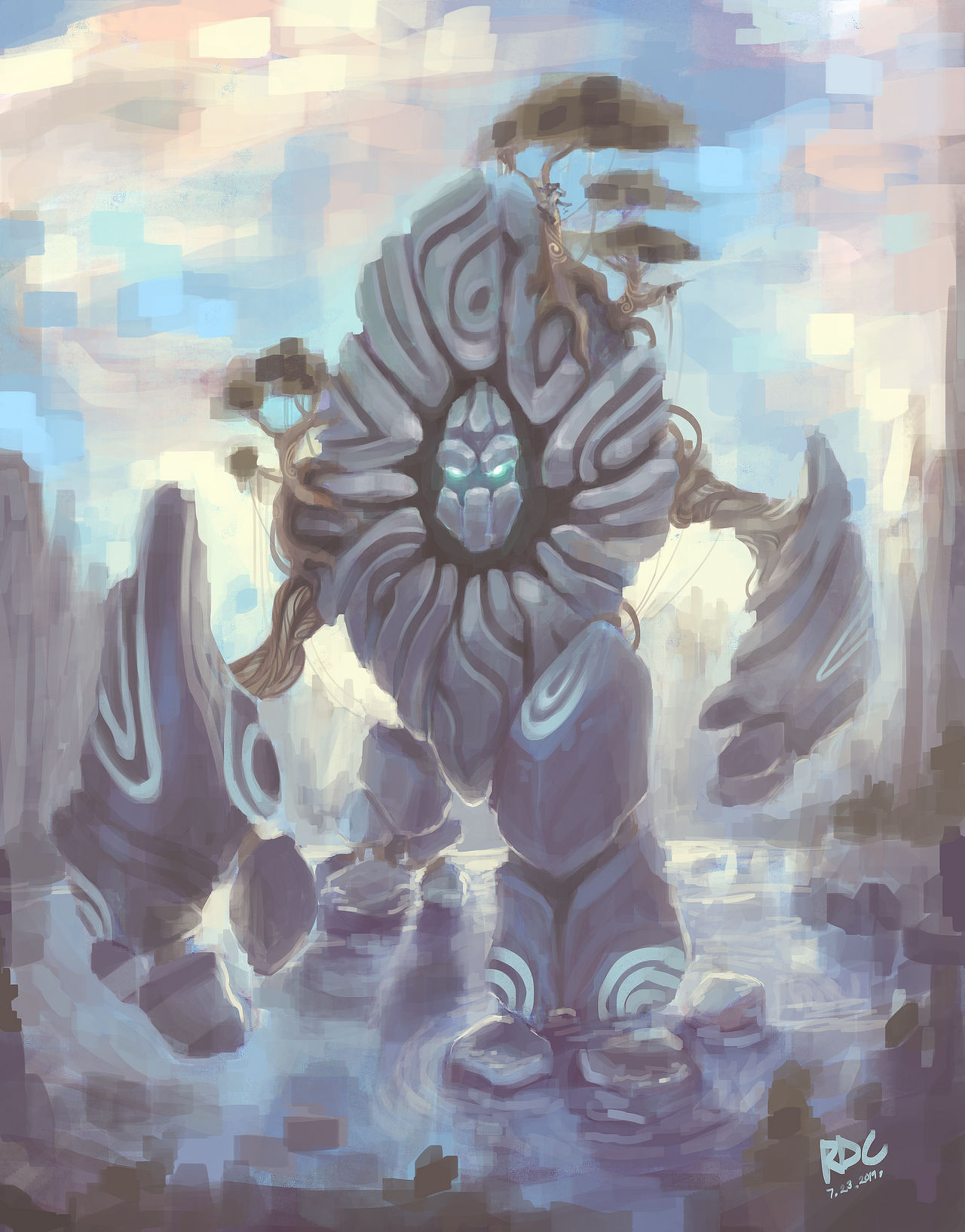The Water Guardian by MJG910 on DeviantArt