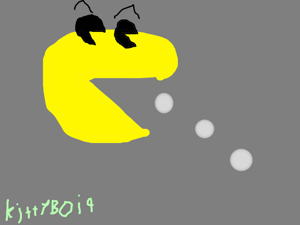 Bad Pacman Bad Pac-man by KittyBoi9 on DeviantArt