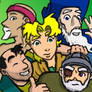 Cast picture of GAoA