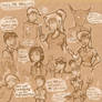 Webcomic Fanart 2