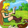 Ciria: Studious Summer Day