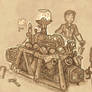 Sketch - Chuubo's Marvelous Wish-Granting Engine