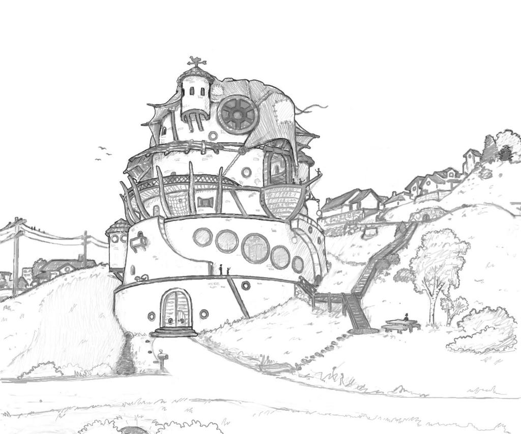 Hideo Hayashi's Archive, final version (Lineart) by Elyandarin