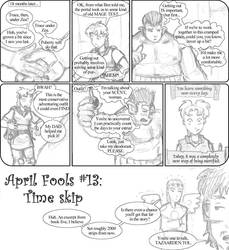 April Fools #13: Time skip