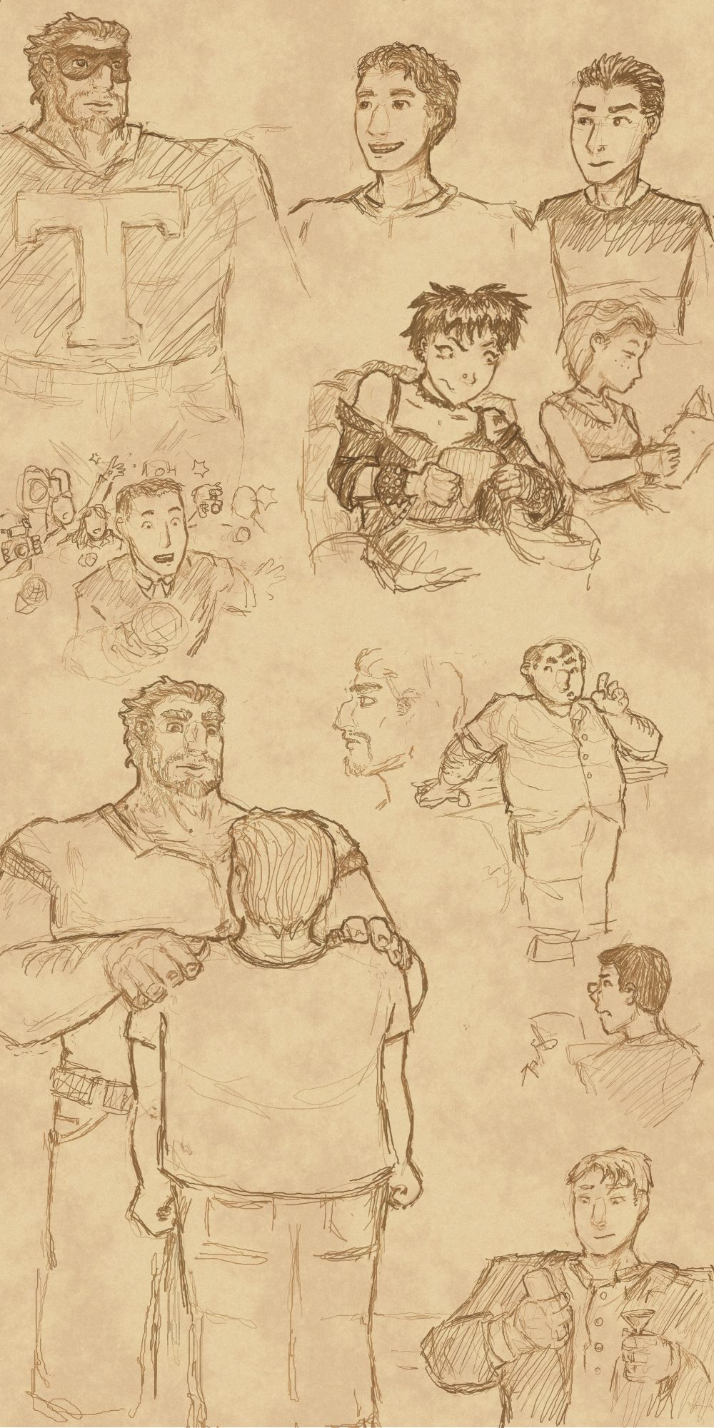 Fanart: Titan, from Drew Hayes' Corpies