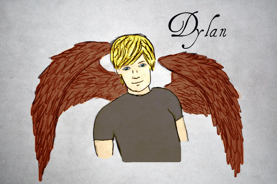 Maximum Ride Dylan with wings by sbrigs on DeviantArt