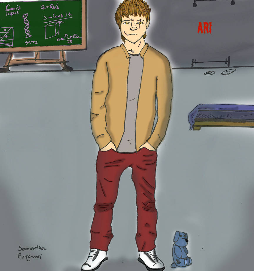 Ari Maximum Ride by sbrigs on DeviantArt