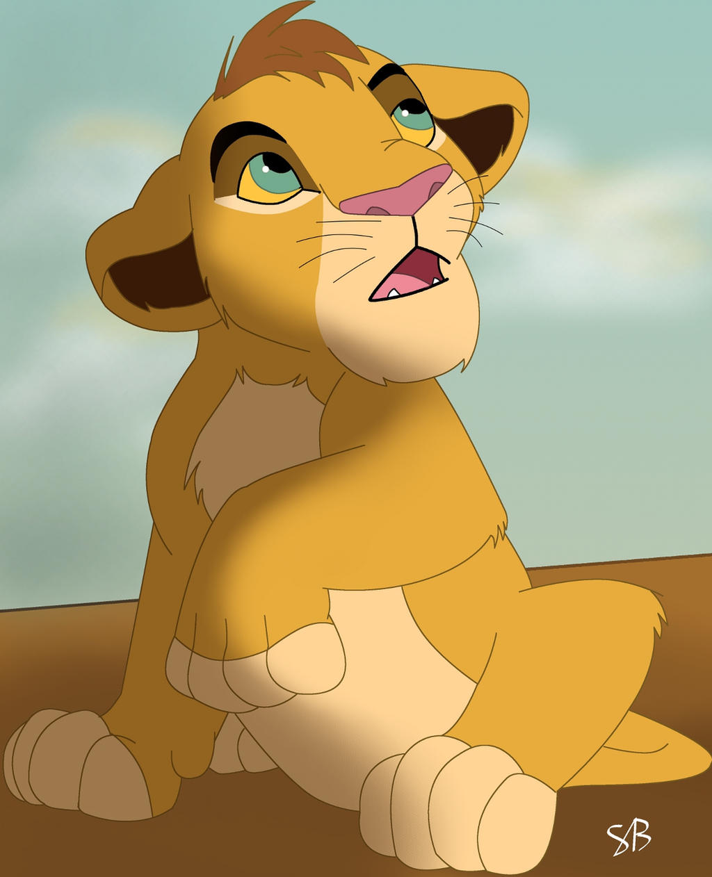 Kopa Scared Kopa by sbrigs on DeviantArt