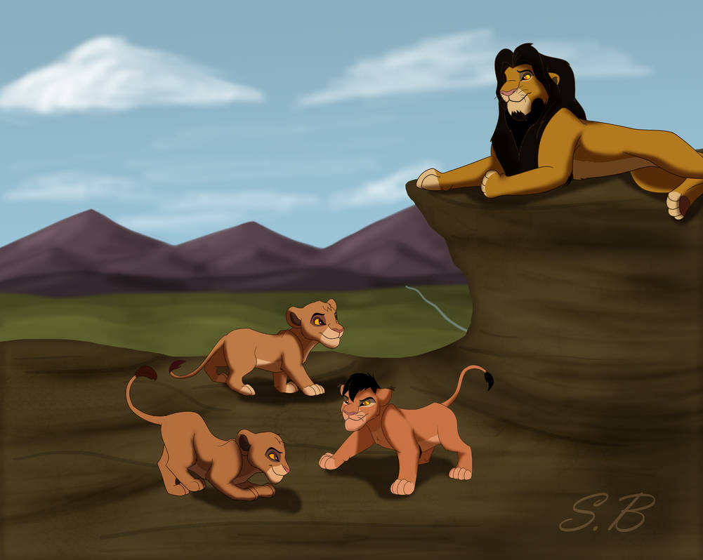 Король Лев малка