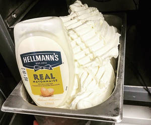 Mayonnaise Ice Cream 