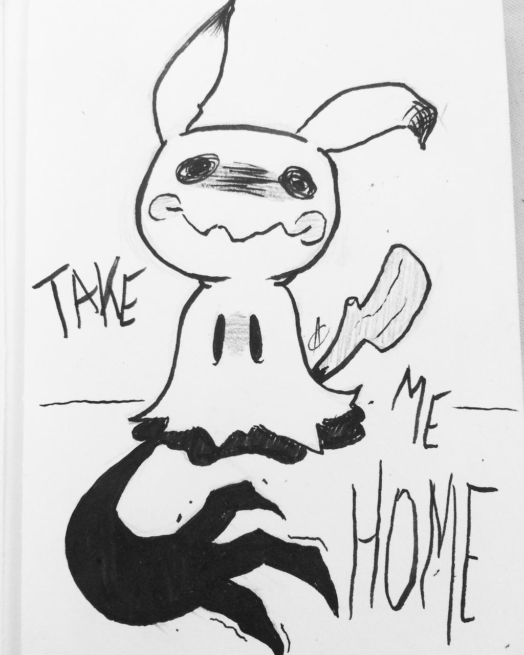 Lumacon - Mimikyu 