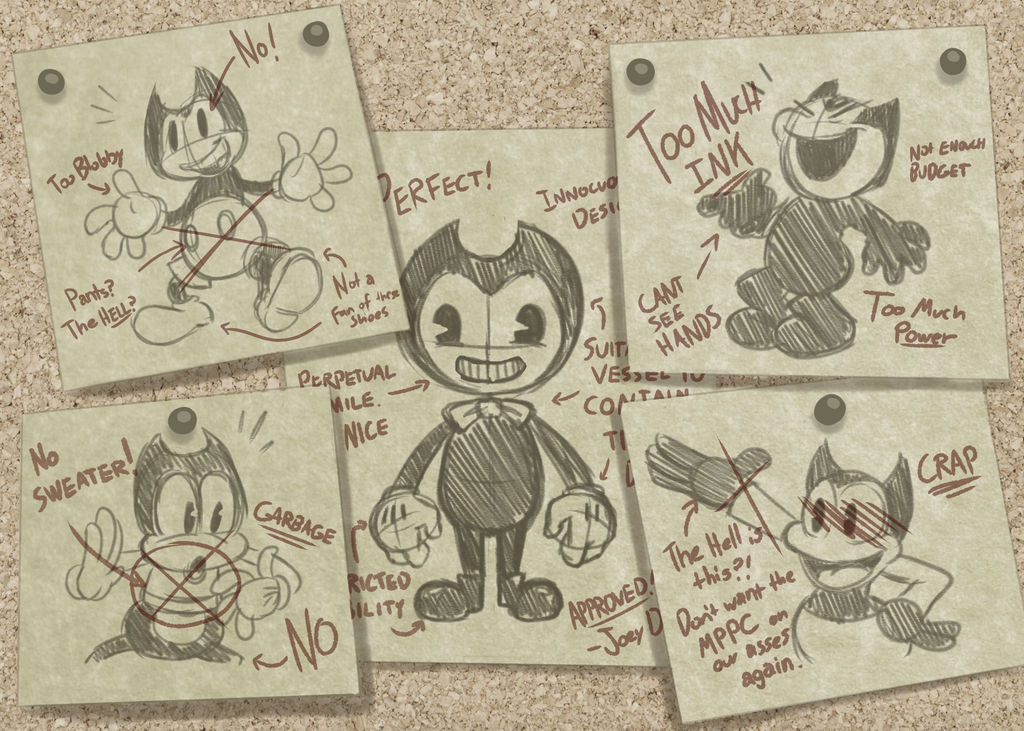 FA - Bendy and the Ink Machine