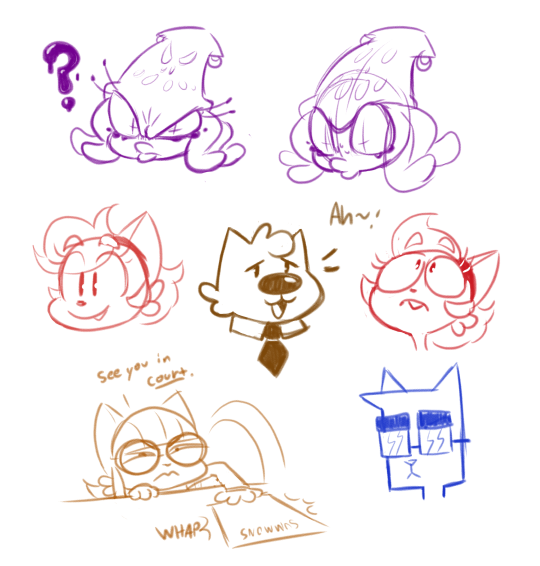 Toonsday Doodles 041817