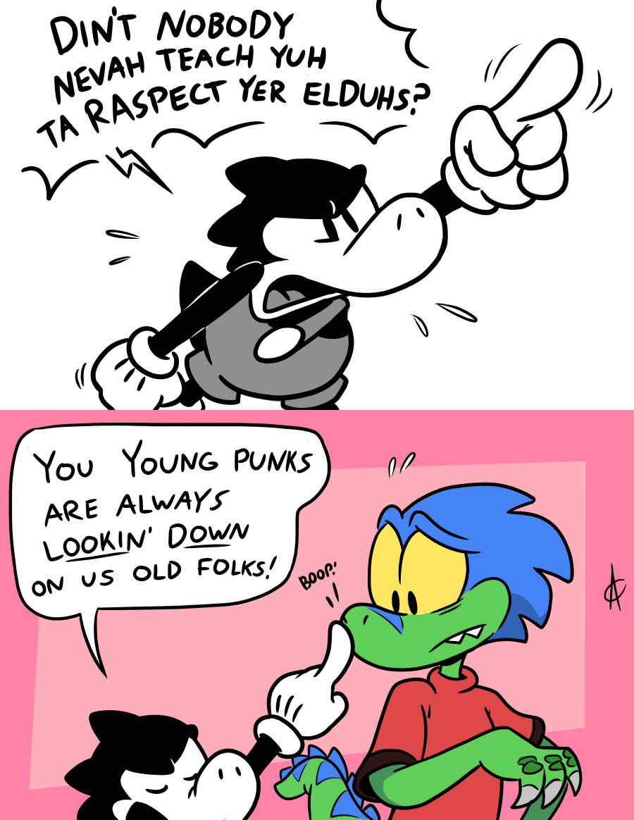 Respect Your Elders