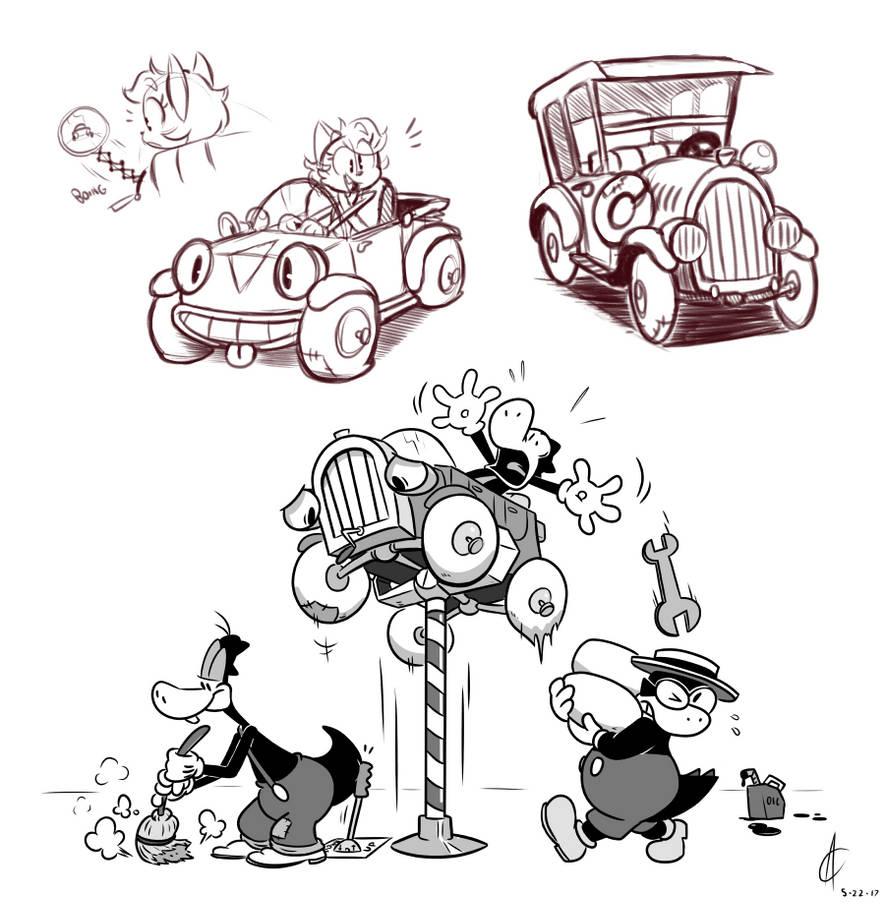 Cars, Toons, and Cartoon Cars by Atrox-C on DeviantArt