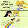 MARS GRAB MY HAIR