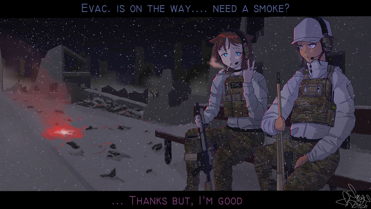 Quiet Engine Deviantart Quiet Front by Smugste on DeviantArt