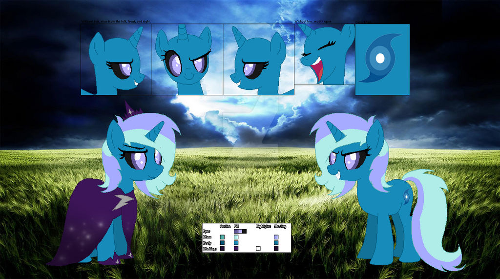 Temptest Storm Reference Sheet by PandorasPonies on DeviantArt