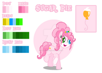 Skittlesverse Reference Sheet: Sugar Pie