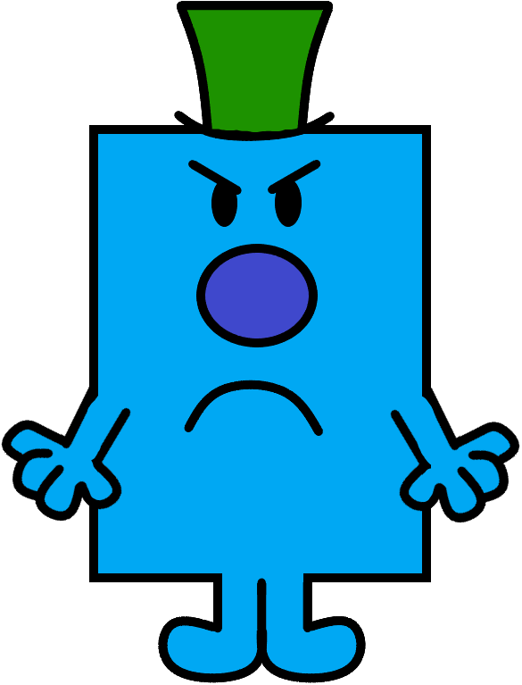 Mr. Grumpy by EnzoTheMii on DeviantArt