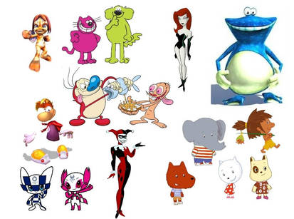 Click the 'P' Cartoon Characters Quiz - By ddd62291