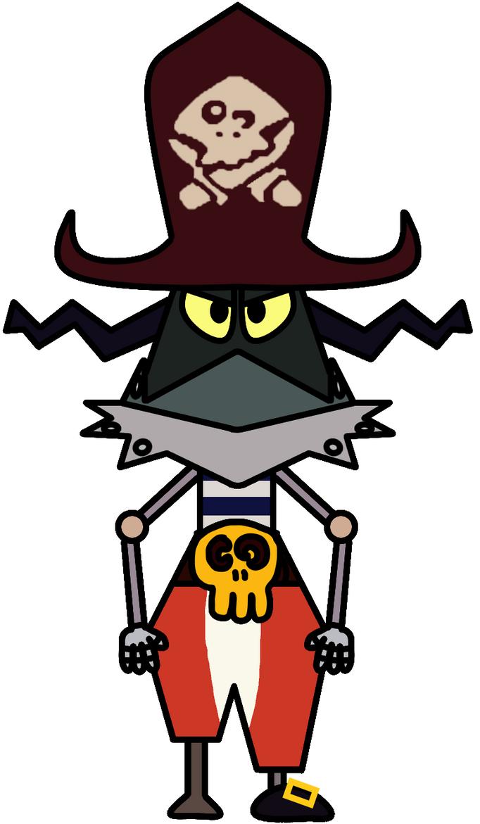 Admiral Razorbeard by EnzoTheMii on DeviantArt