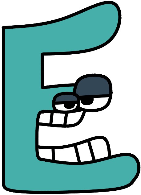 E by EnzoTheMii on DeviantArt
