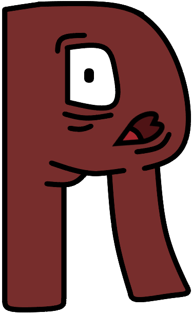 R by EnzoTheMii on DeviantArt
