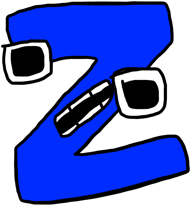 Joke Z by EnzoTheMii on DeviantArt, alphabet lore z joke