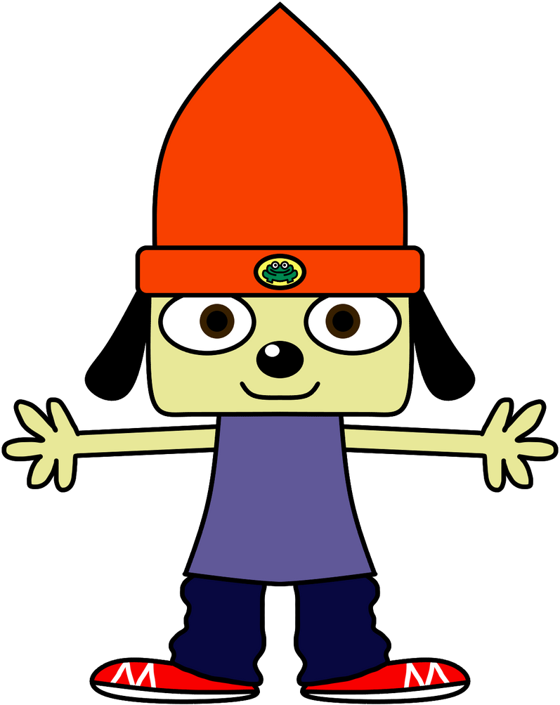 PaRappa the Rapper by EnzoTheMii on DeviantArt