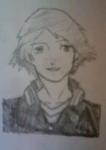 Yosuke Fun Drawing Persona 4 Yosuke by Hope592 on DeviantArt