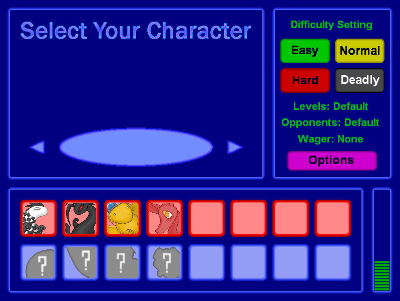 Character Selection Screen 3 by shrew on DeviantArt