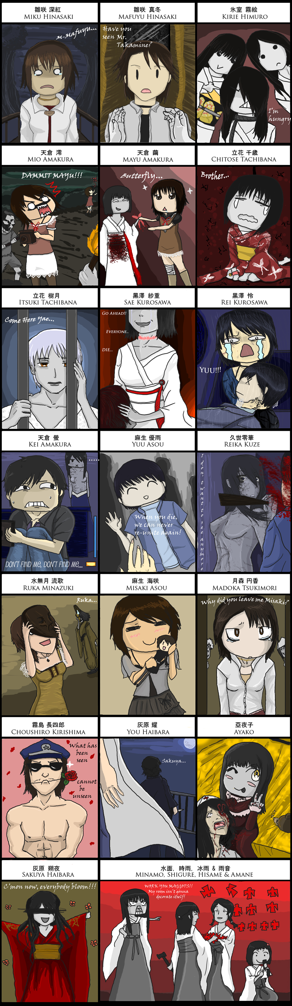 Fatal Frame Bcl Community Meme By Emptysemblance On Deviantart Fatal Frame Bcl Community Meme By Emptysemblance On Deviantart