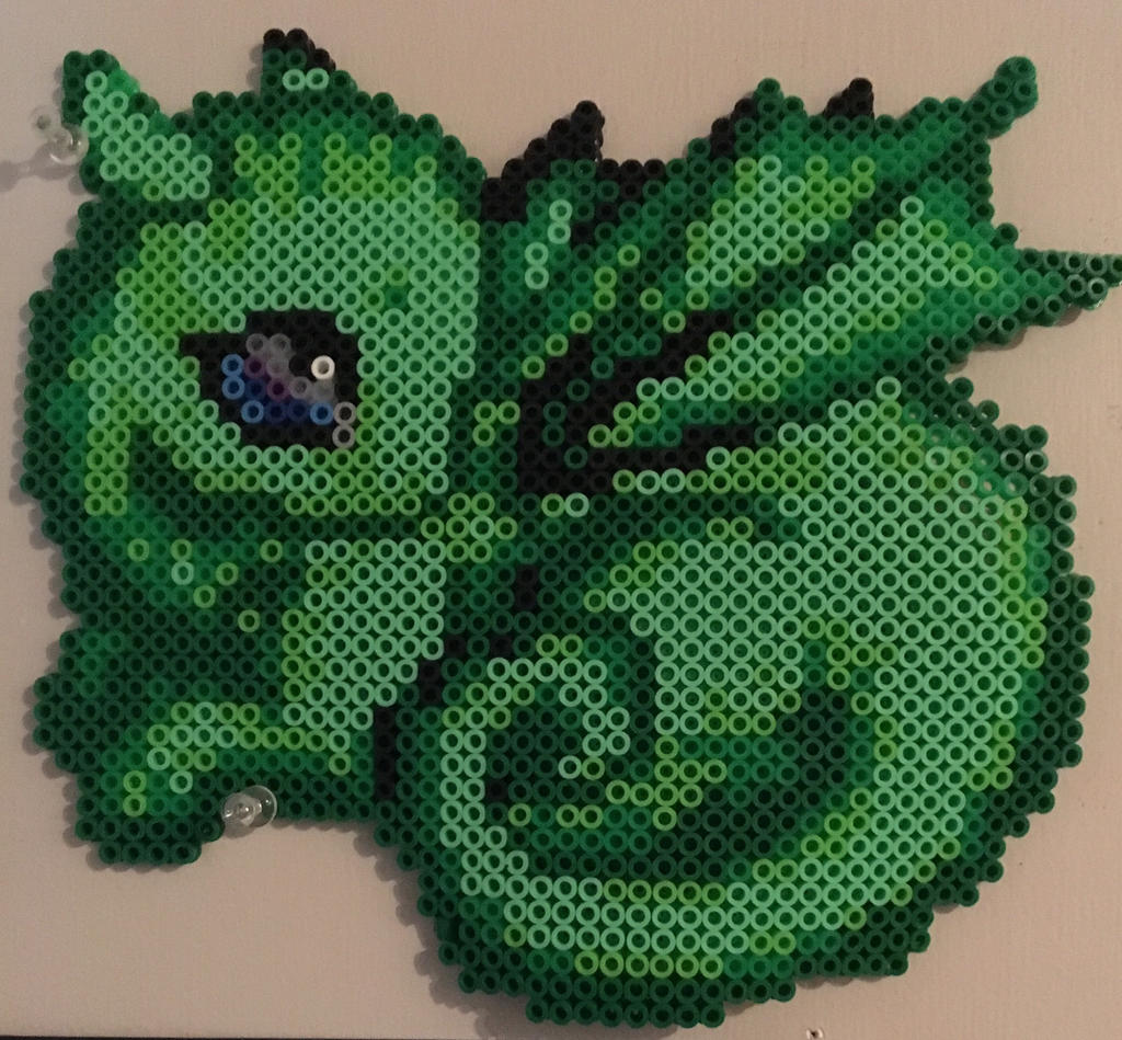 Baby Dragon (Perler Beads) by CandelightDreams on DeviantArt