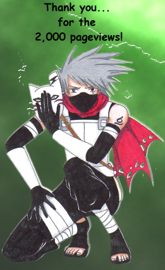 .: ANBU Kakashi :. kiriban2000