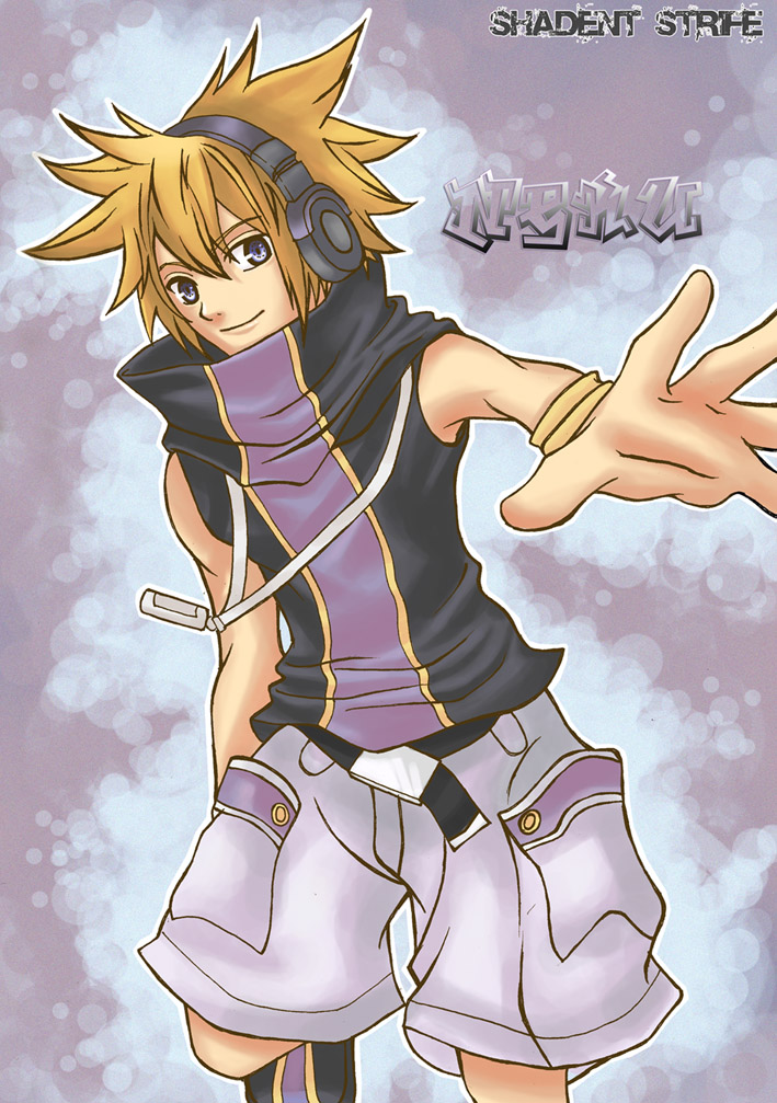 Neku for Mazjojo