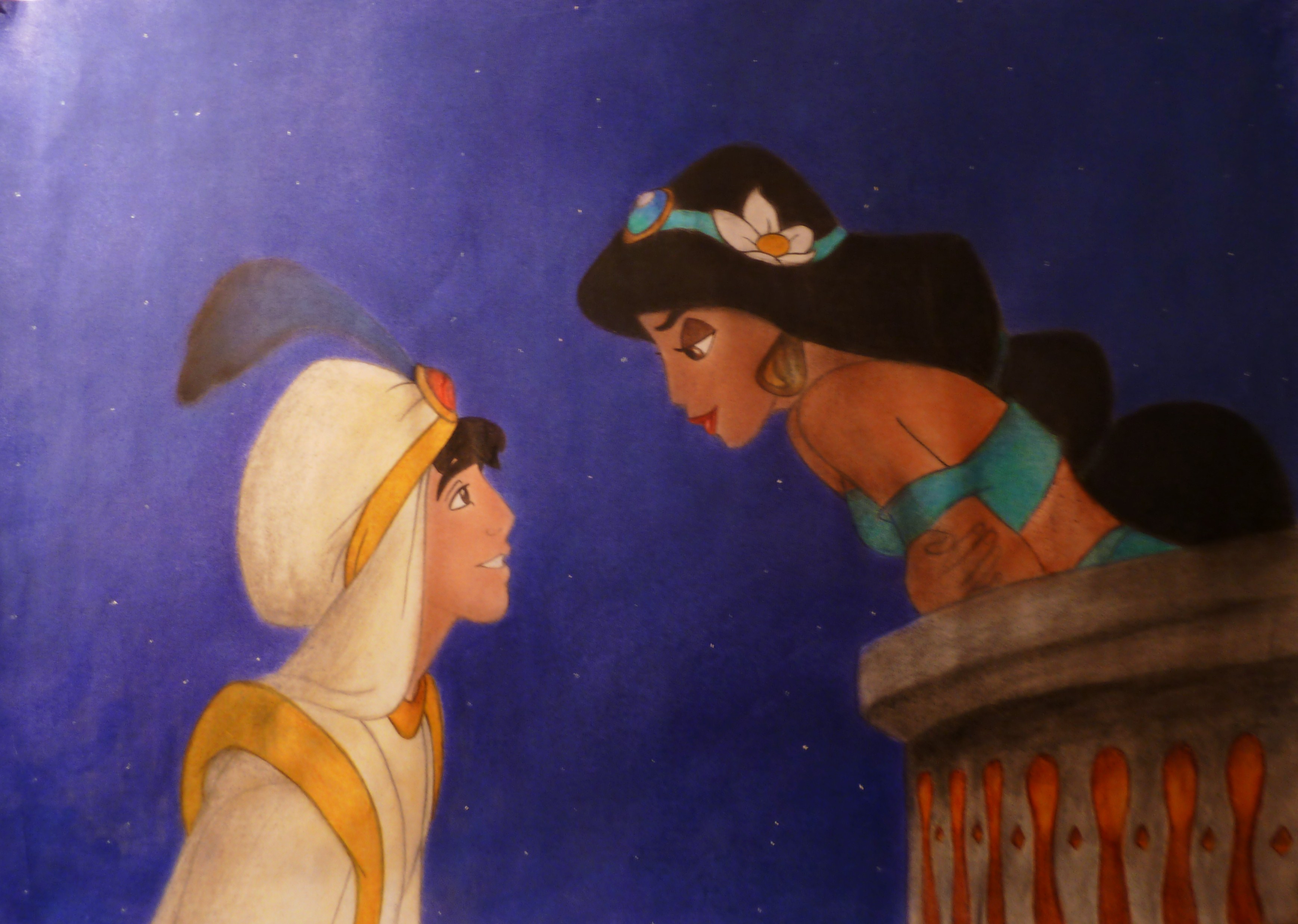 Aladdin and Jasmine