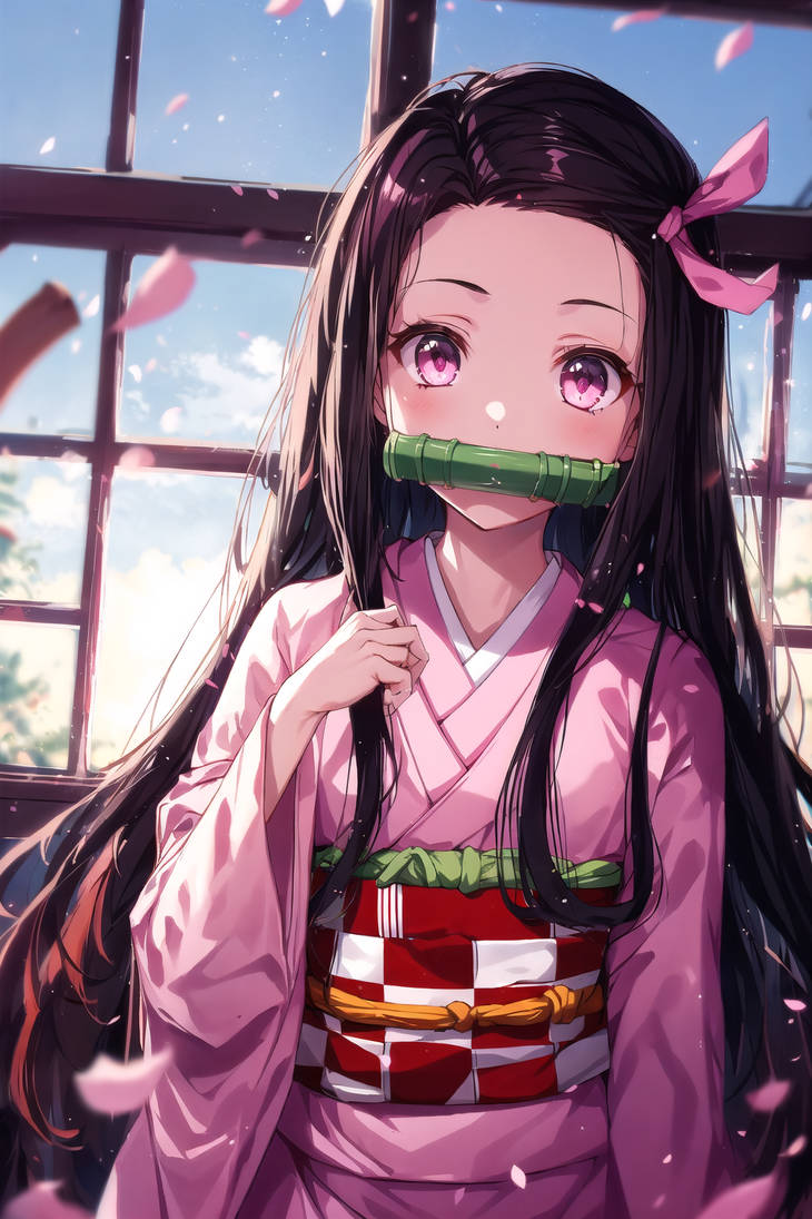Nezuko by gagstiparehausnayan on DeviantArt