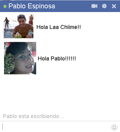 Chat falso de Pablo Espinosa