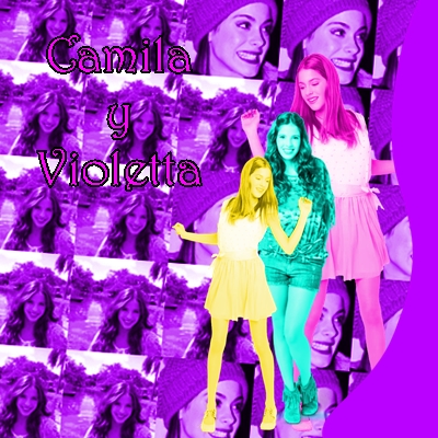 Blend de Camila y Violetta