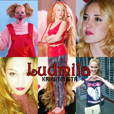 Collage de Ludmila de Violetta