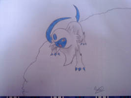 Absol Drawing