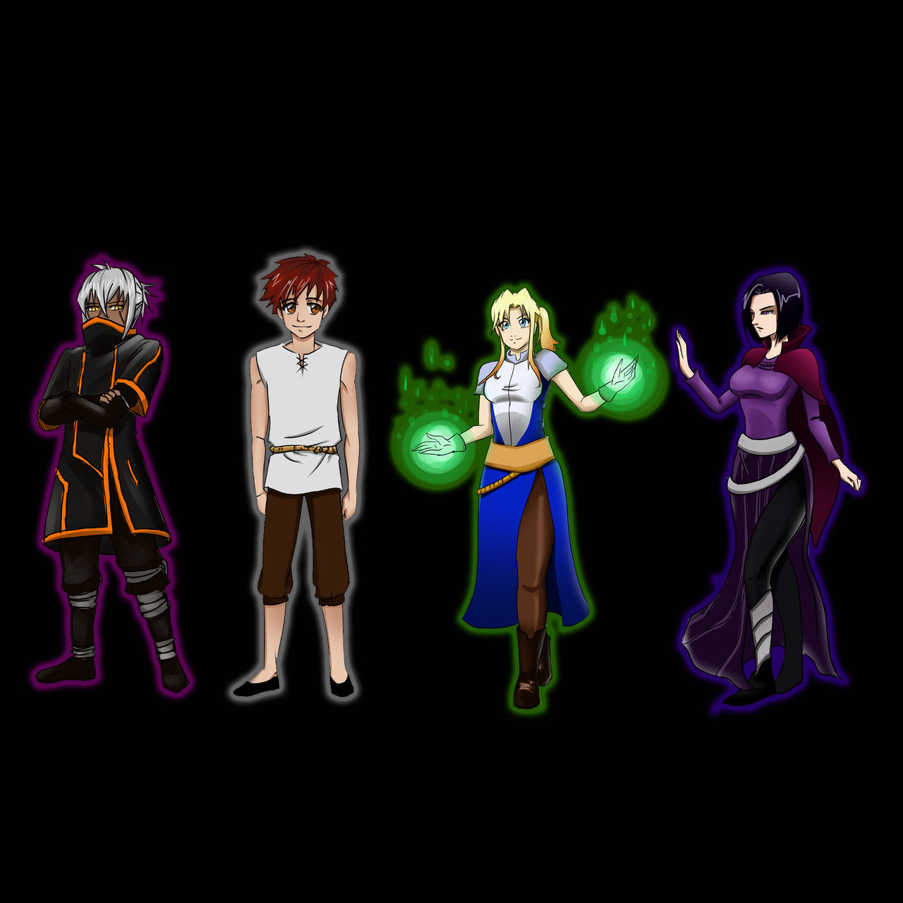 Decatur Character Designs Character Designs by therift25 on DeviantArt