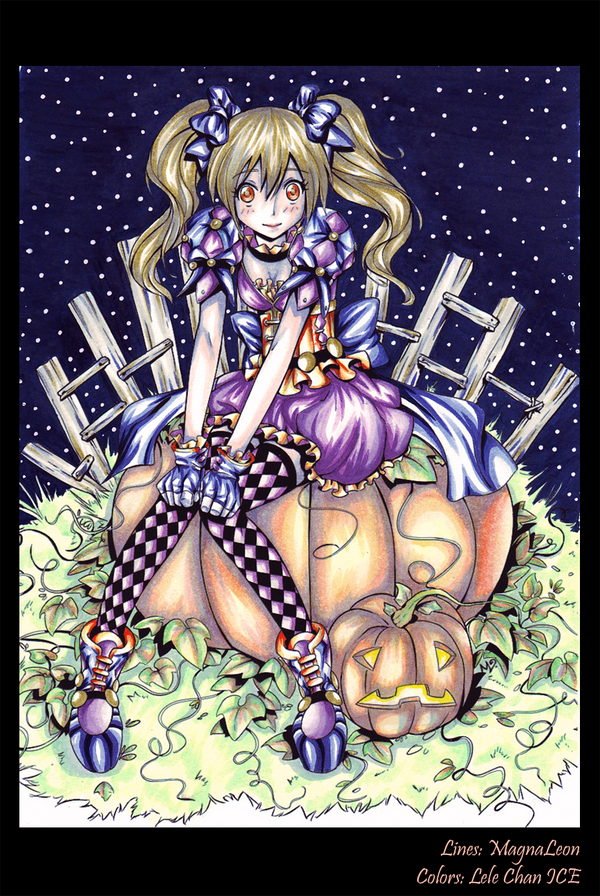 Mari  Halloween Colored