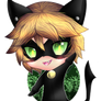 Chibi Chat Noir