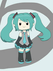 Chibi Hatsune Miku