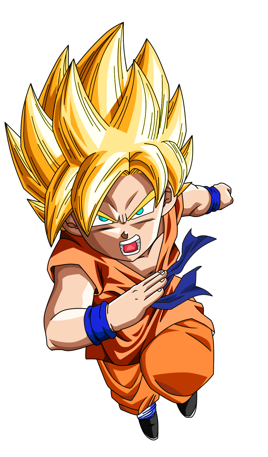 goku gt ssj1 traje naranja by Renoboox26 on DeviantArt goku gt ssj1 traje naranja by Renoboox26 on DeviantArt