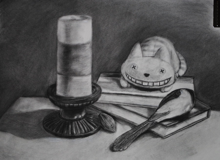 Still Life - Colored Objects