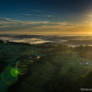 Sunrise From Above, Byron Bay, New South Wales